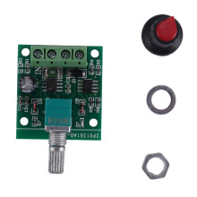 1.8v 3v 5v 6v 7.2v 12v 2A 30W Motor Speed Controller (PWM) 1803BK Adjustable Driver