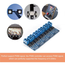 10PCS 5V-36V 15A(Max 30A) MOSFET MOS FET Trigger Driver Module 0-20KHz PWM Regulator Control Panel