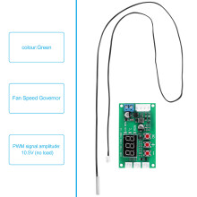 12V 24V 48V 5A 2 3 4 Wire PWM Motor Fan Speed Controller Governor Temperature Control Support EC EBM Fan