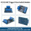 4V -60V High-Power Mos Fet Trigger Drive  Module Board Pwm Adjustable Controller Dual-Mos Module 6