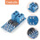 10PCS  5V-36V 15A(Max 30A) MOSFET MOS FET Trigger  Driver Module 0-20KHz PWM Regulator Control Panel 5