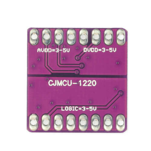 CJMCU-1220 ADS1220 ADC 24 Bit A/D  Modul I2C Low Power 24 Bit Analog Digital  Sensor Modul 2