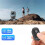 Wireless  Remote Control for  Action 6/5 Pro Action Camera Long-Range Shutter Controller Camera Accessories 2