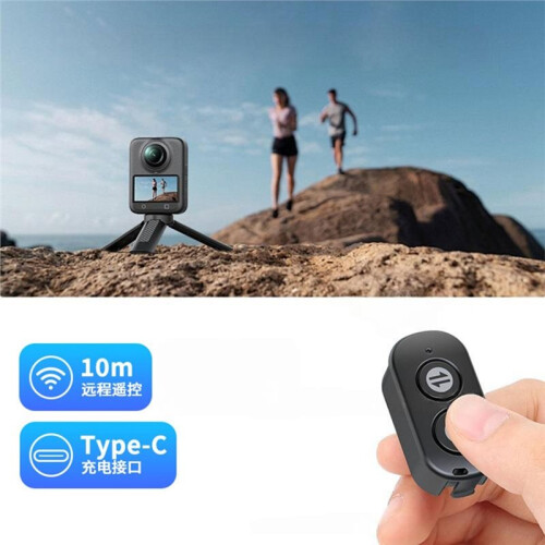 Wireless  Remote Control for  Action 6/5 Pro Action Camera Long-Range Shutter Controller Camera Accessories 2
