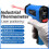 Thermomètres Infrarouges Numériques SK600 PRO Pyromètre Sans Contact Portable Jauge de Température Électronique Haute Précision 3