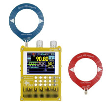 DP-666 TEF6686 Radio 2.8-Inch IPS Touch Screen High Sensitivity Receiver Full Band FM LW MW SW Radio with Antenna