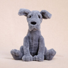 Jc Zeus Dog Plush Toy Animal Stuffed Doll For Kids Collectors Bedroom Decoration