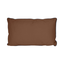 Fundas Decorativas para Cojines Impermeables 50x30 cm 2 Piezas Marrones — cojines terraza exterior