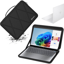 Schutzhülle Tragetasche für Laptop Notebook 14 Zoll Anti-Shock Schwarz — laptop tasche 14, notebook hülle