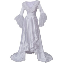 (XXXL) Damen Christine Daae inspiriertes Musical Kleid Nachtkleid elegante Robe fuer Erwachsene und Buehne
