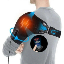 Heating Shoulder Support Belt, 3 Temperature Levels, Dual-sided, for Body Relaxation