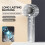 Mini ventilateur turbo strass, 199 vitesses écran digital longue durée 7