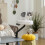 PawHut PawHut Cat Desk Bed, 360 Rotatable Adjustable Kitten Hammock, Cream White 1