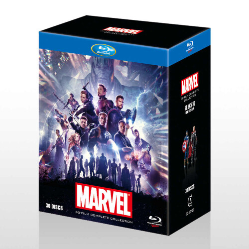 MARVEL STUDIOS 40 Movies Collection Blu-ray 1080P BD