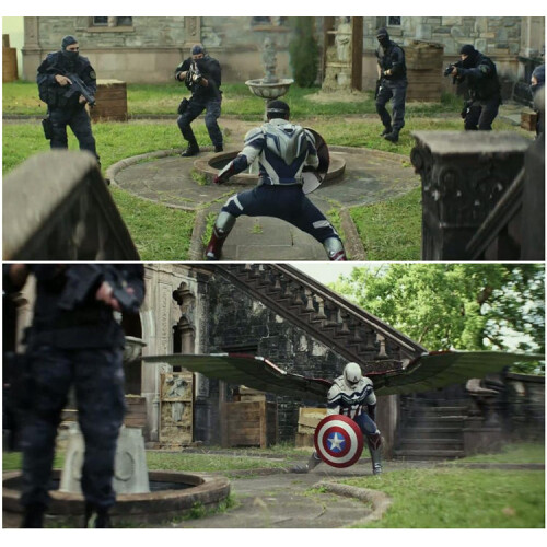 Captain America 1-4 Blu-ray 1080P BD 2