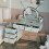 Vanity Desk with Lights, Makeup Table Grey 8