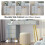 Vanity Desk with Lights, Makeup Table Grey 10