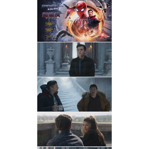 Spider-Man: No Way Home (2021) Blu-ray 1080P BD 1