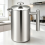 1000ml French Press Stainless Steel Coffee Tea Filter Maker Plunger Pitcher Tool 8