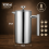 1000ml French Press Stainless Steel Coffee Tea Filter Maker Plunger Pitcher Tool 7