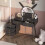 Vanity Desk with Lights, Makeup Table Black 5