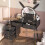 Vanity Desk with Lights, Makeup Table Black 8