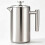 800ml French Press Stainless Steel Coffee Tea Filter Maker Plunger Pitcher Tool 8