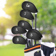 12St Golf Club Covers PU Materiaal Handige Sportaccessoires