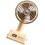 Mini ventilateur rétro luxe, écran digital réglage continu USB 1