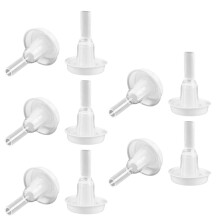 10 PCS Condom Catheters for Elderly Men, Self-Adhesive, No Leakage, Non-Irritating, 29mm