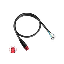 2X for Bafang G062 G060 G090 750W/1000W Hub Motor Female Adapter Cable 11 Pin E-Bike Extension Conversion Cable 1121AM