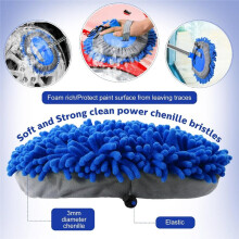 5 Pcs Car Wash Mitt Set, Brush Not Included, Microfiber Mitt Cleaning Car Truck Washing Tools Kit