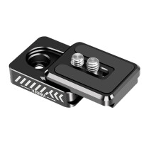 Quick-Release Plate Clamp 38mm Quick Kit for Arca Swiss DSLR Camera Stabilizer Tripod Monopod