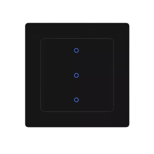 Tuya WiFi Light  App Remote Control with for Alexa  Home 3-Gang
