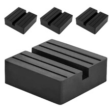 4St Universele Rubber Jack Pads Voor En Autolift Ondersteuning