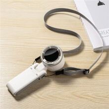 Mini ventilateur turbo glace, rechargeable portable pour extérieur quotidien
