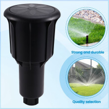 25-360 Adjustable Sprinklers 4/6in Female Thread Rocker Rotary Sprinkler Lawn Farmland Automatic Irrigation System