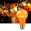 2PCS LED Purples Light Bulb 9W E27 Base Non-Dimmable Light Bulb Lighting for Home Lighting Holiday Lighting Decor 4
