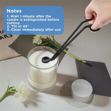 10PCS Stainless Steel Candle Wick Trimmers,7 Inch Wick Cutters Candle Scissors for Cleaner Burn Prevents Soot Buildup