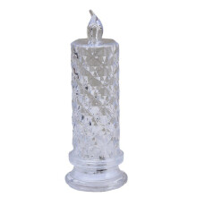 Bougies LED Sans Flamme à Piles pour Décorations de Saint-Valentin, D'Anniversaire ou de Mariage