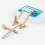 4Pcs Plastic Welding Tools, Triangular Copper , Home Electric Soldering Iron Tip, Plastic Welding Machine Soldering 2