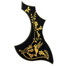 Akoestische Gitaar Plectrumbeschermer in -Stijl, Antikrasbeschermingsplaat voor 40/41 Inch Folk Akoestische Gitaar