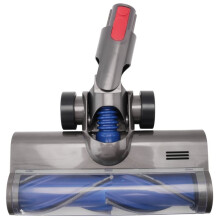 Vacuum Cleaner Brush for H6 H7 Vacuum Cleaner V Shape Turbo Bristle with Headlights for Hard Floor Carpet