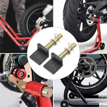Motorfiets Achterstandaard 2 Stuks Zware Standaardbevestiging Swingarm Spoel Liftstandaard Motorfiets Paddockstandaard Haken B