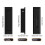 Pocket Door Handles and  Pull Matte , Handles Hardware ,Recessed Finger Flush Pulls 3pcs Black 7