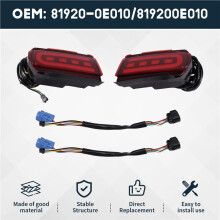 Feu Stop/Clignotant Rouge pour Pare-Chocs Arrière pour  Land  Prado 150 LC150 FJ150 GRJ150 (2010-2020)