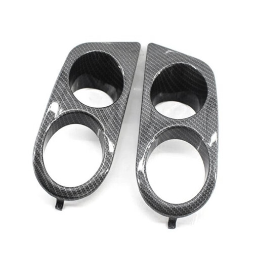 Cache-Feux Antibrouillard Avant pour  E46 M3 (2001-2006) - Références : 51112695255 et 51112695256