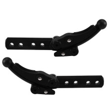 1 Paire de Freins à Main en Alliage D'Aluminium pour Fauteuil Roulant de Sport Manuel