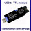 USB to TTL Serial Converter UART Free Driver Debugging Communication Download Module Converter Chip CH343G 5
