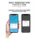 WIFI Circuit Breaker Remote Control  Adjustable Overload Voltage Leakage Current Temperature Protective Timer 4